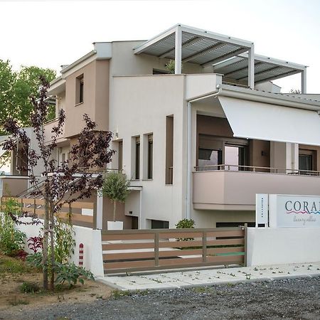 Corali Luxury Villas Ierissos Exterior foto