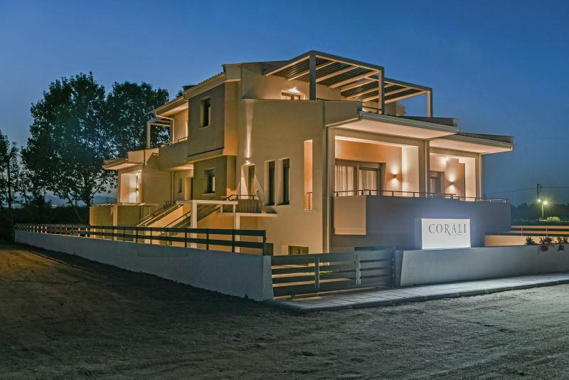 Corali Luxury Villas Ierissos Exterior foto