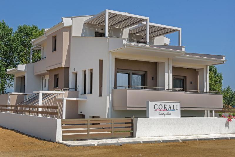 Corali Luxury Villas Ierissos Exterior foto